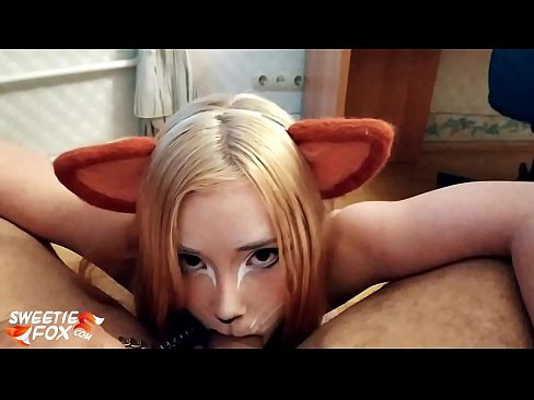 ❤️ Kitsune swallowing cock and cum in her mouth ☑ Porno at en-gb.kenhdammy.top ❌️❤